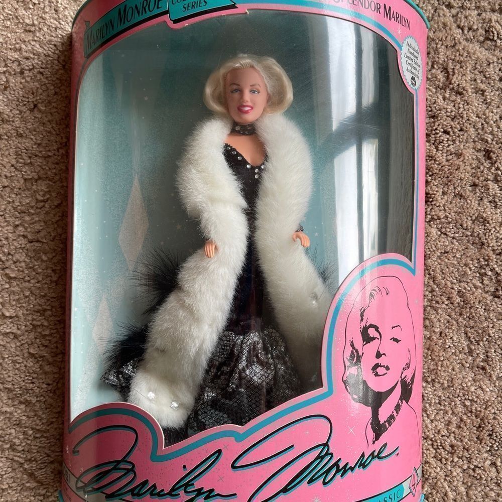 New Marilyn Monroe collectors series Doll